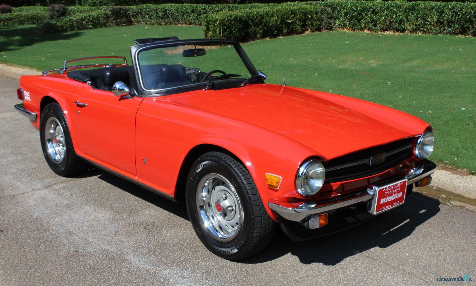 1975' Triumph TR6 photo #2