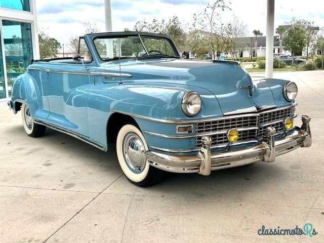 1948' Chrysler Windsor photo #3