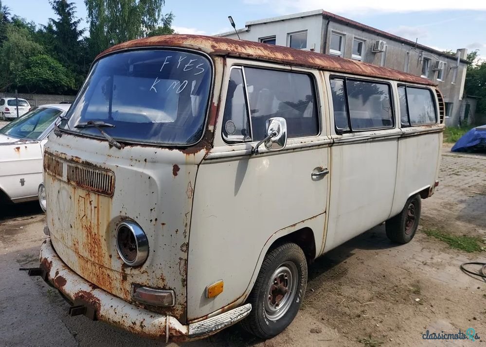 1969' Volkswagen Transporter photo #1