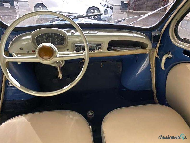 1957' Renault 4CV photo #2
