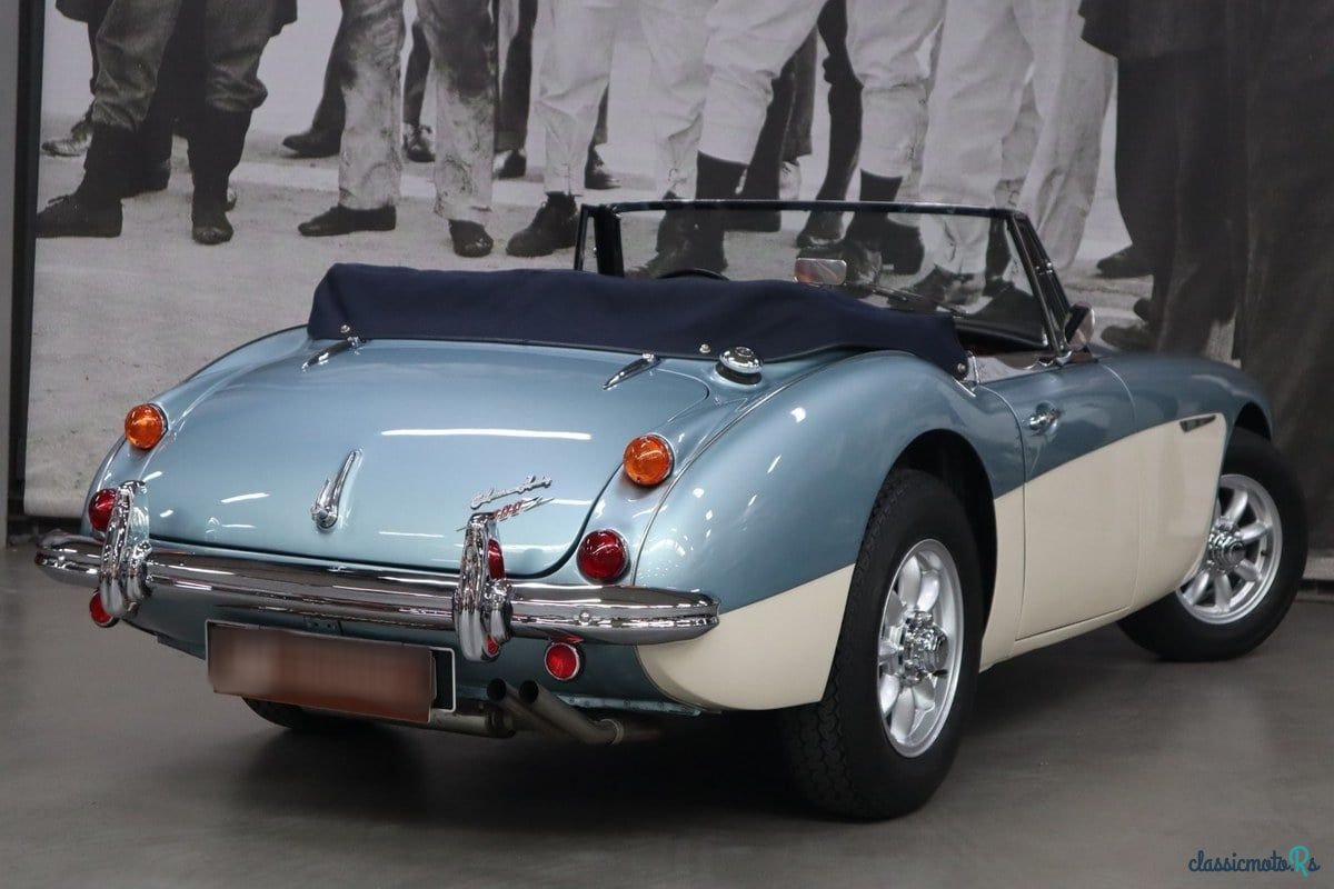 1966' Austin-Healey 3000 photo #4