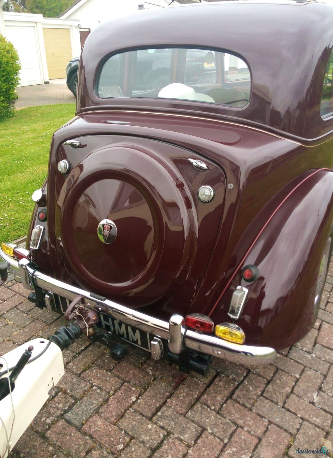 1948' Rover P3 photo #4