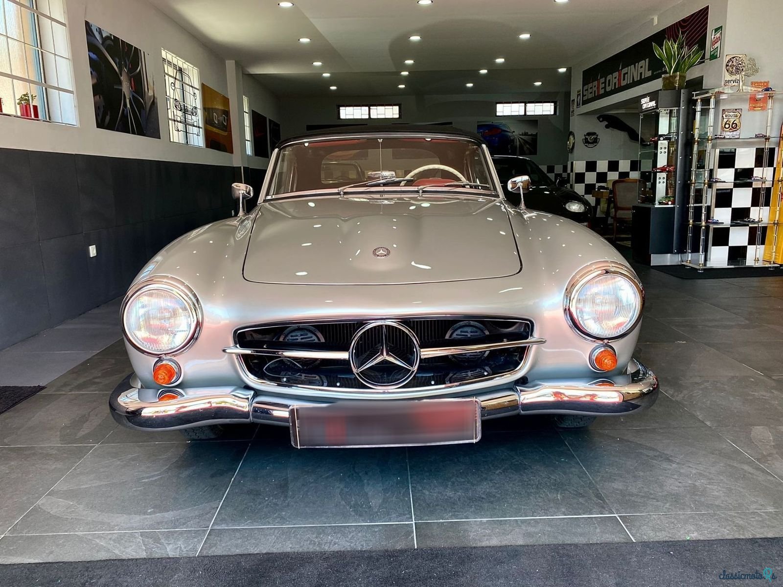 1960' Mercedes-Benz Sl-190 photo #2