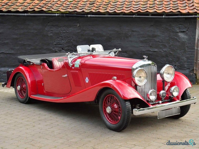 1934' Bentley 3 1/2 Litre photo #4