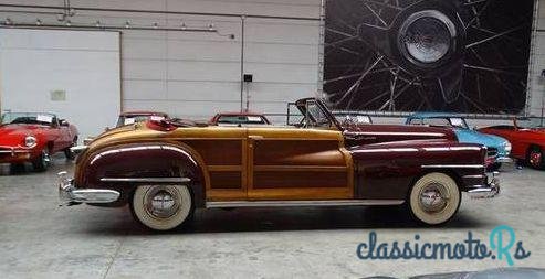 1948' Chrysler Town & Country Town And Country photo #5