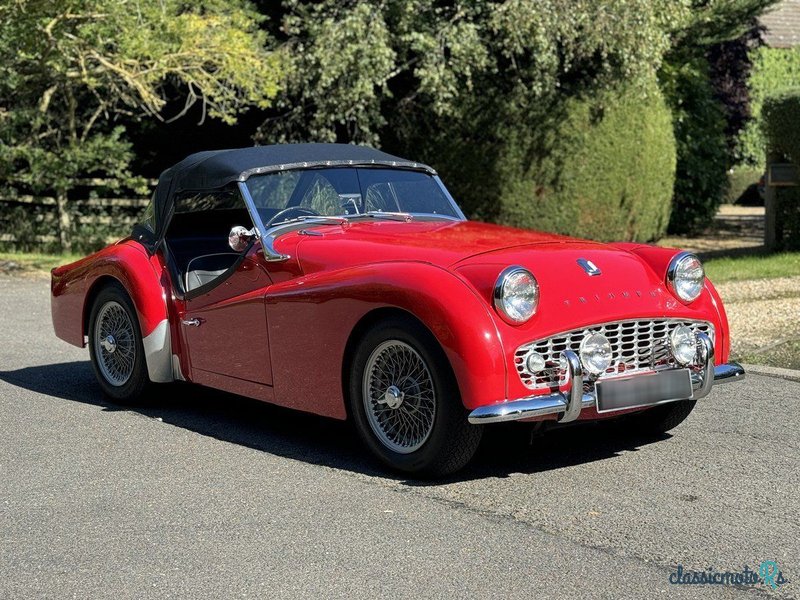 1960' Triumph TR3 photo #3