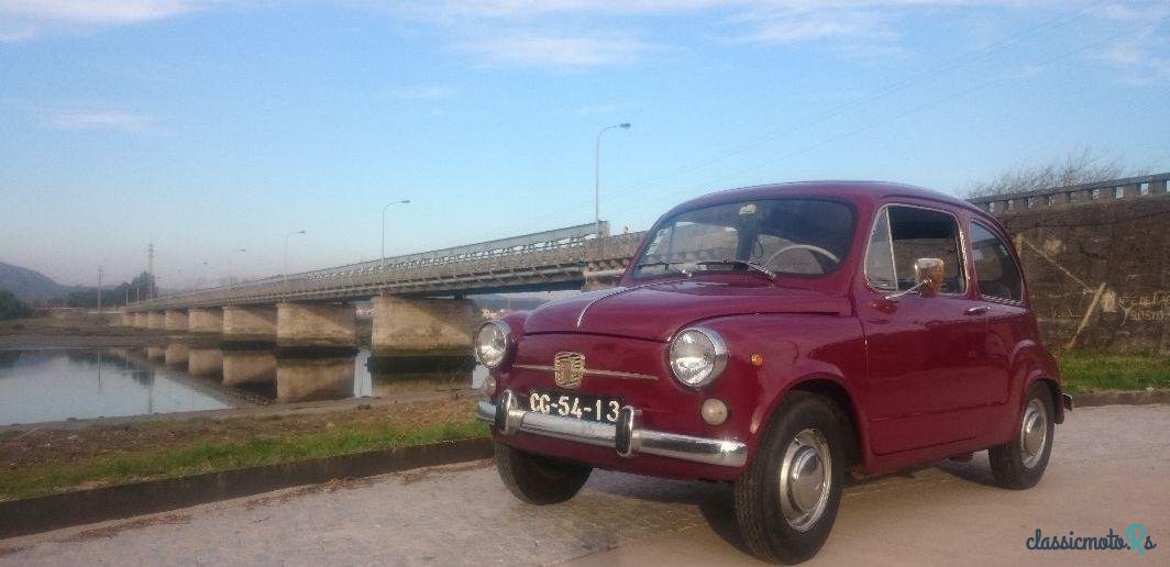 1972' Fiat 600 D photo #2