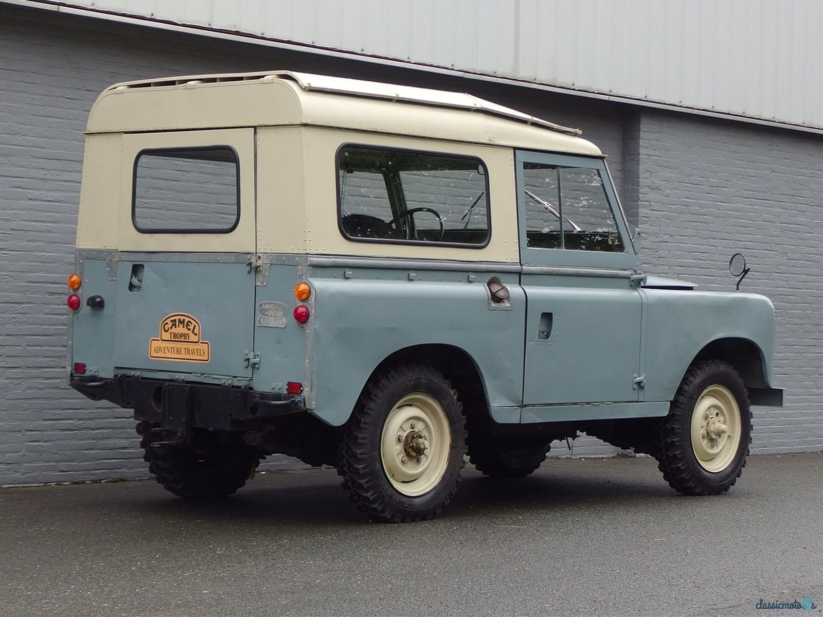 1974' Land Rover Series 3 photo #3