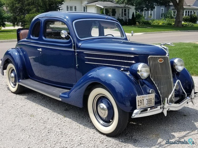 1936' Ford Model 68 photo #2