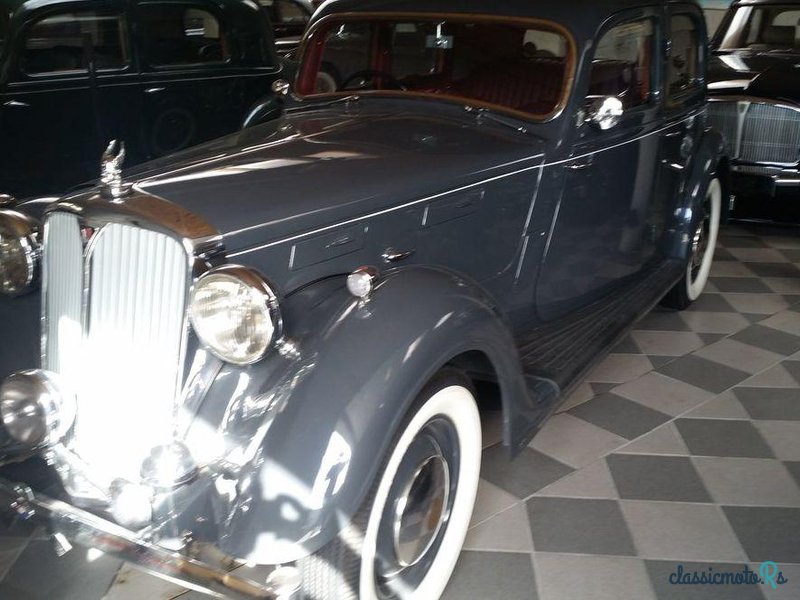 1947' Rover 16 Four Light Sports Saloon photo #2