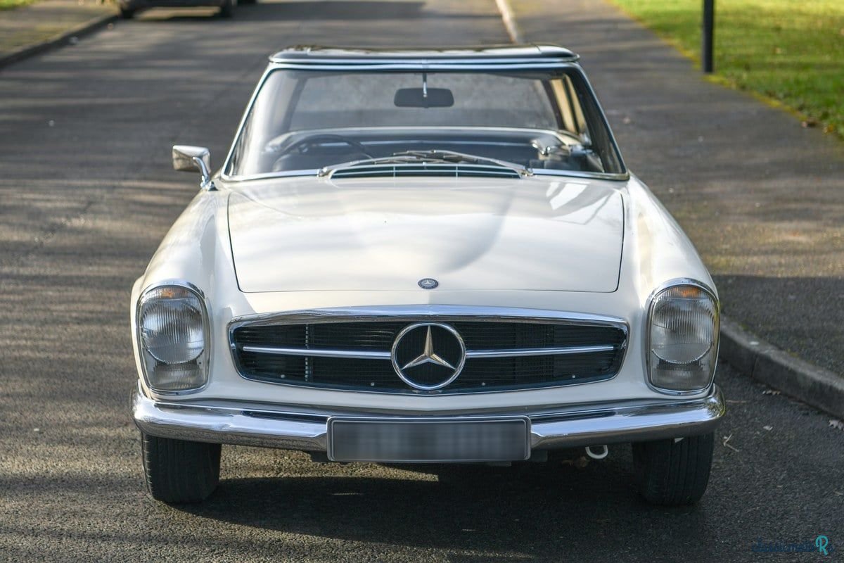 1968' Mercedes-Benz Sl Class photo #6