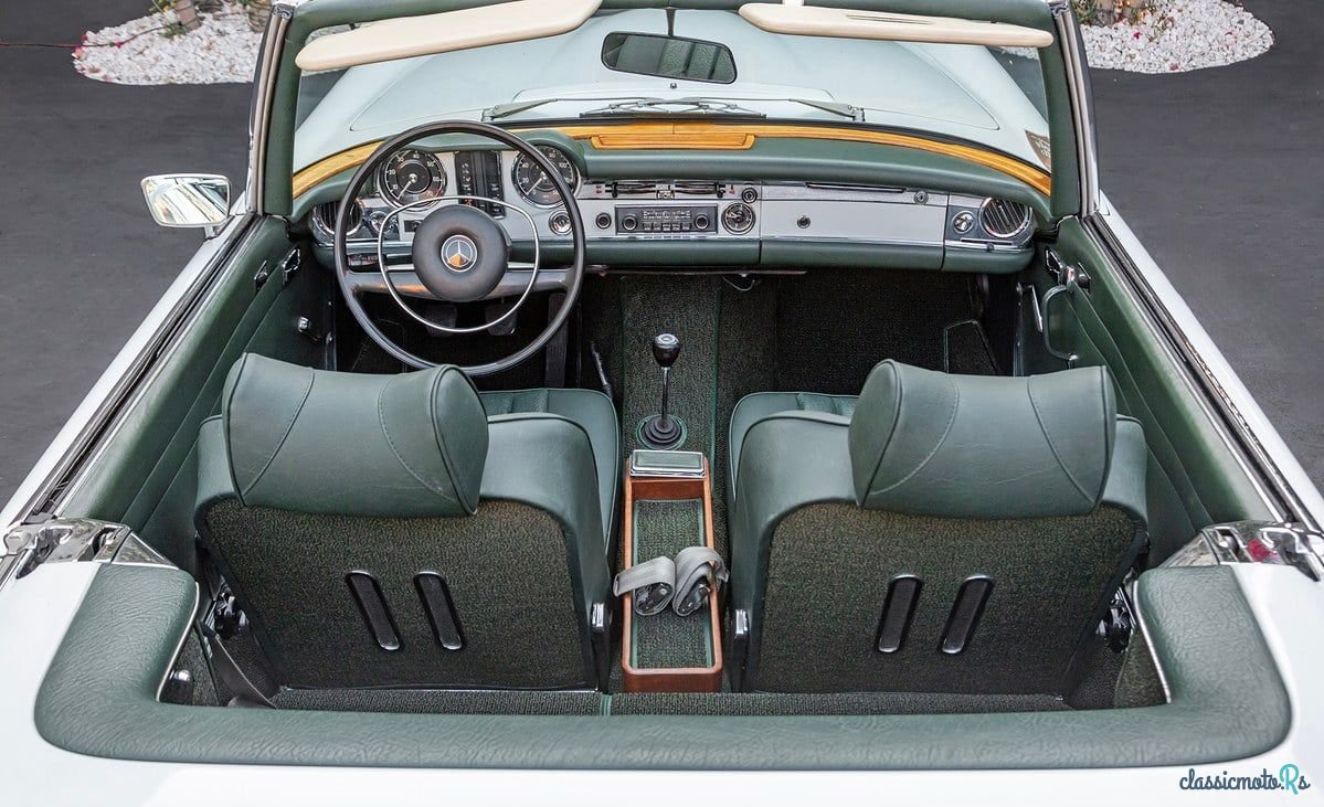 1968' Mercedes-Benz Sl Class photo #4