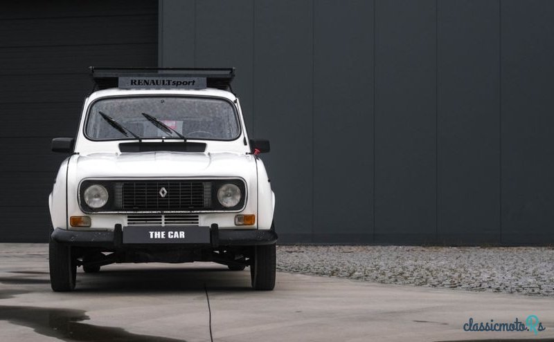1983' Renault 4 photo #2