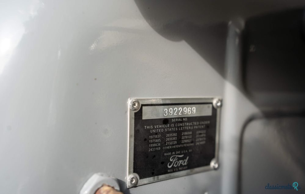 1930' Ford B-Max photo #4