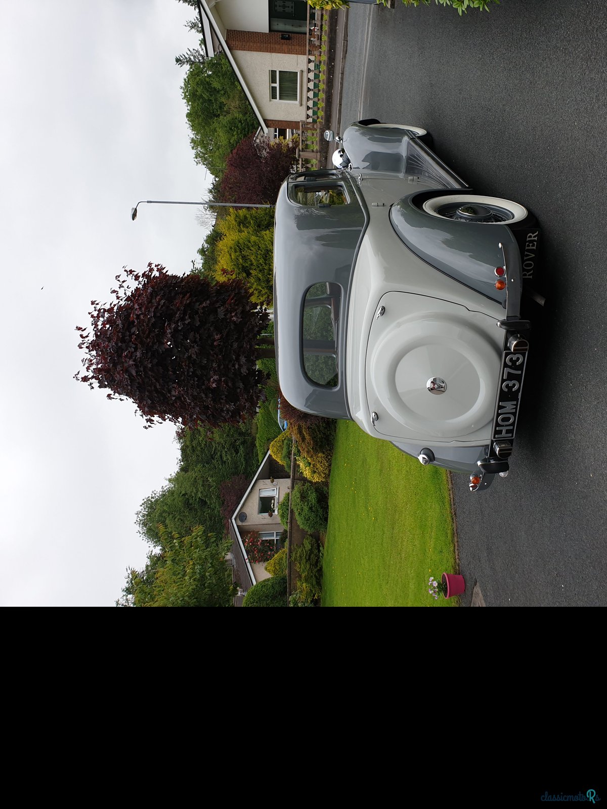 1947' Rover P2 16Sports Saloon photo #2