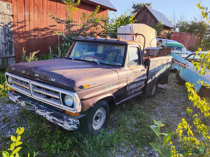 1969' Ford F-100 photo #3