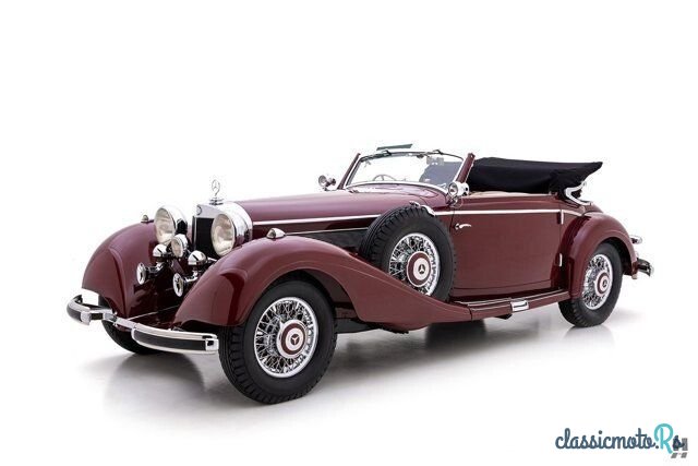 1938' Mercedes-Benz 540K photo #1
