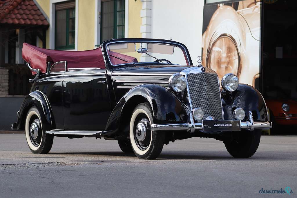 1950' Mercedes-Benz 170 S photo #3