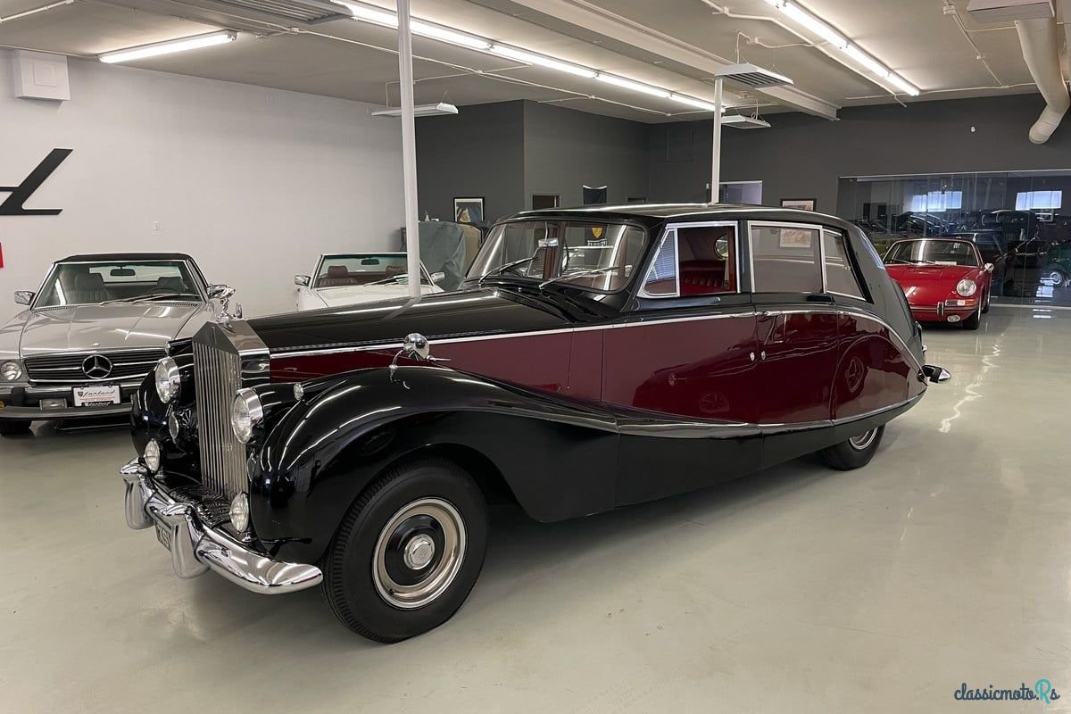 1957' Rolls-Royce Silver Wraith photo #1