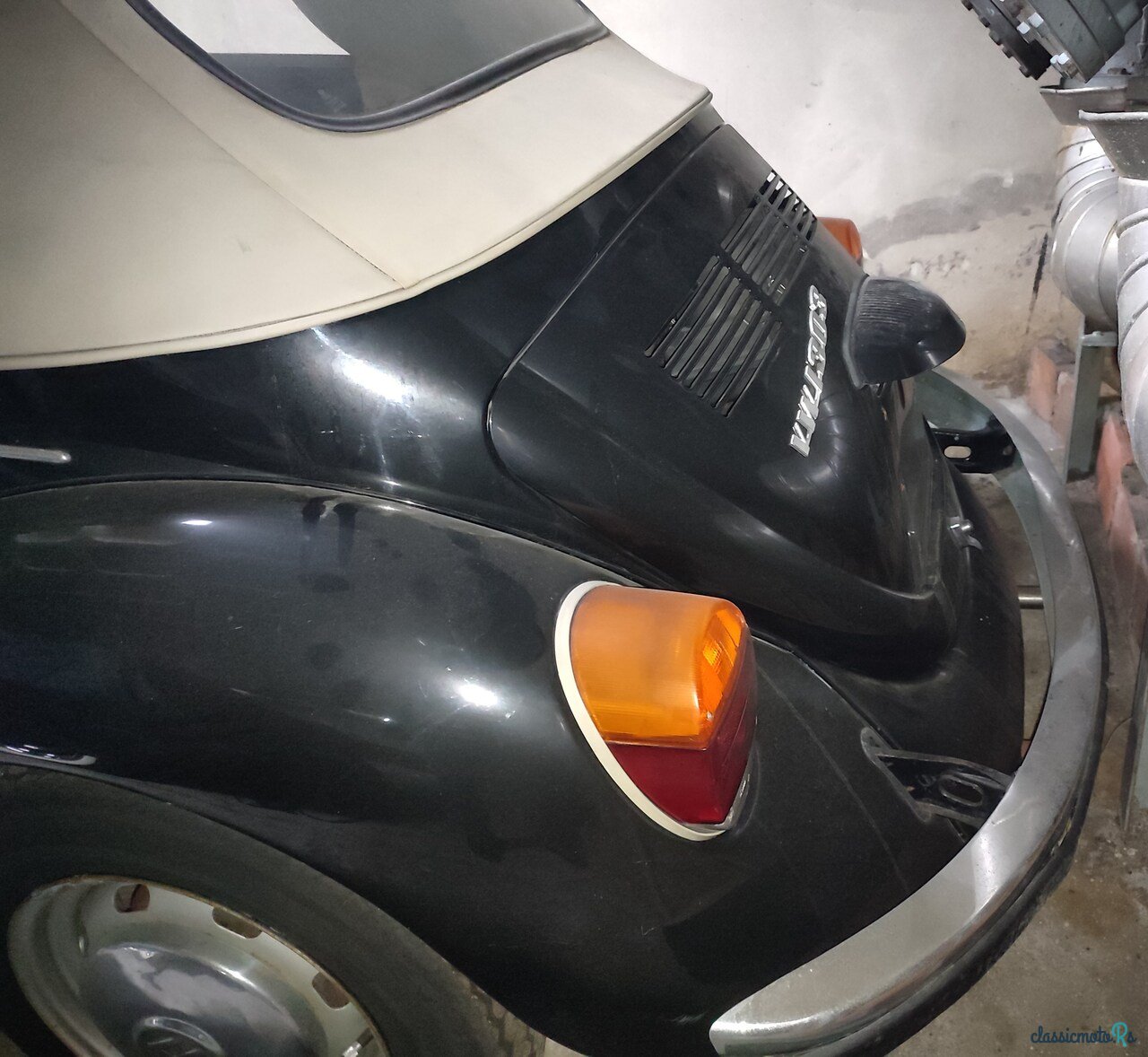 1976' Volkswagen Coccinelle 1303 Karmann (15D11) photo #5