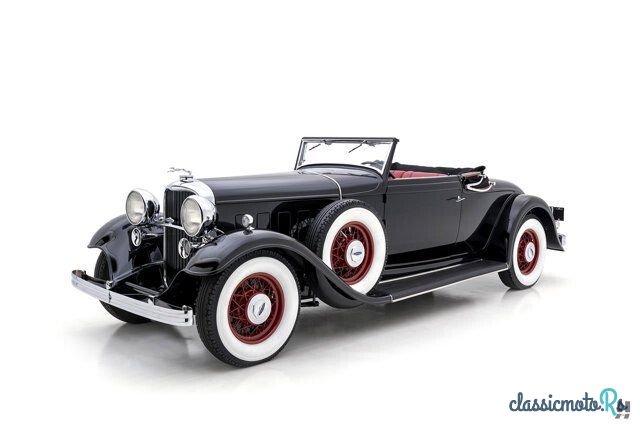 1932' Lincoln KB photo #1