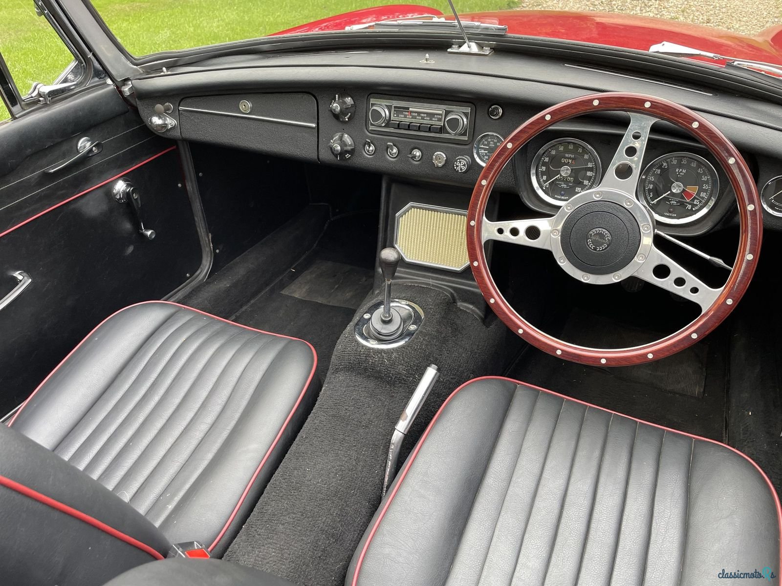 1967' MG MGB photo #6