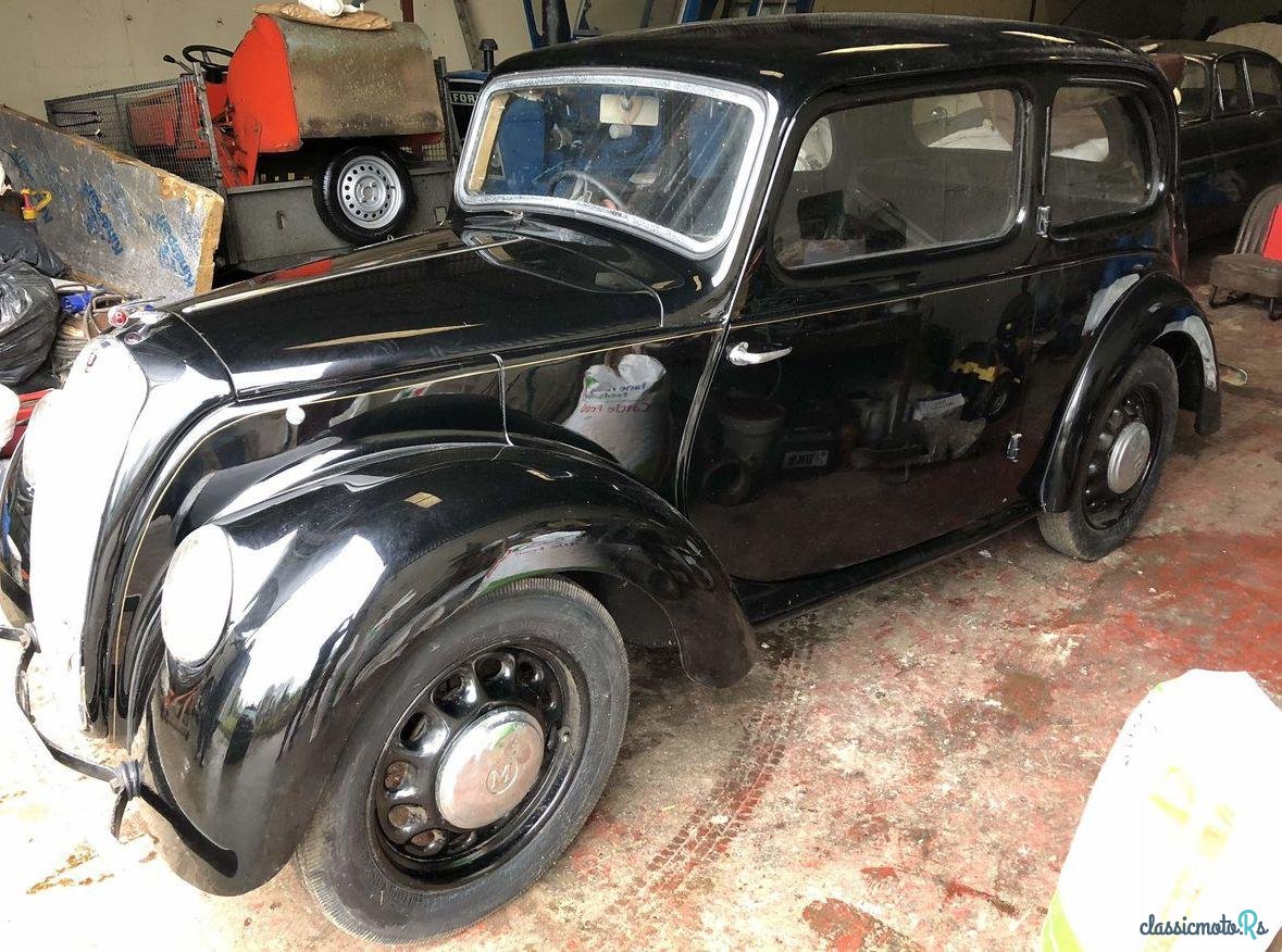 1940' Morris Eight photo #2