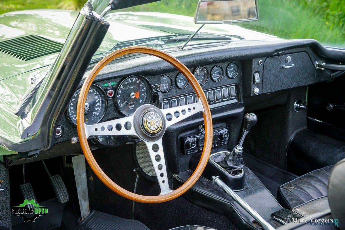 1969' Jaguar E-Type photo #6