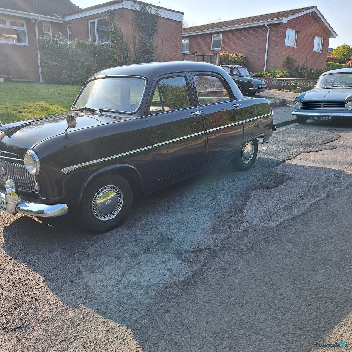 1955' Ford Consul photo #1
