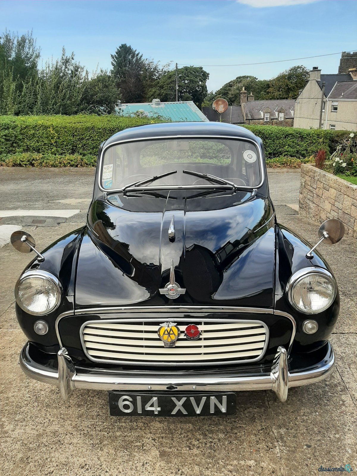 1962' Morris Minor photo #5