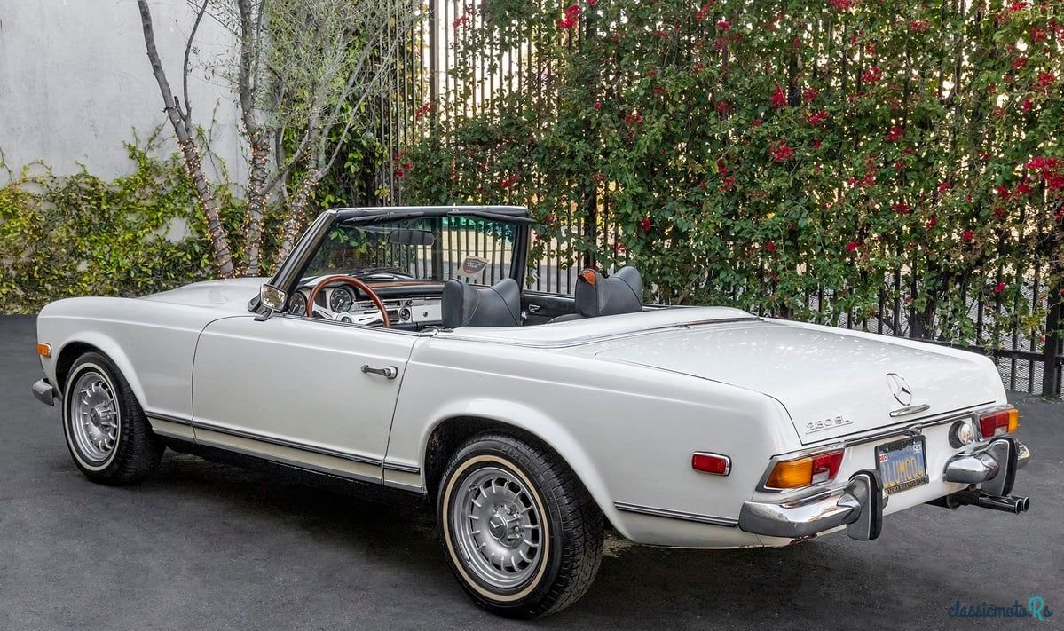 1970' Mercedes-Benz Sl Class photo #5