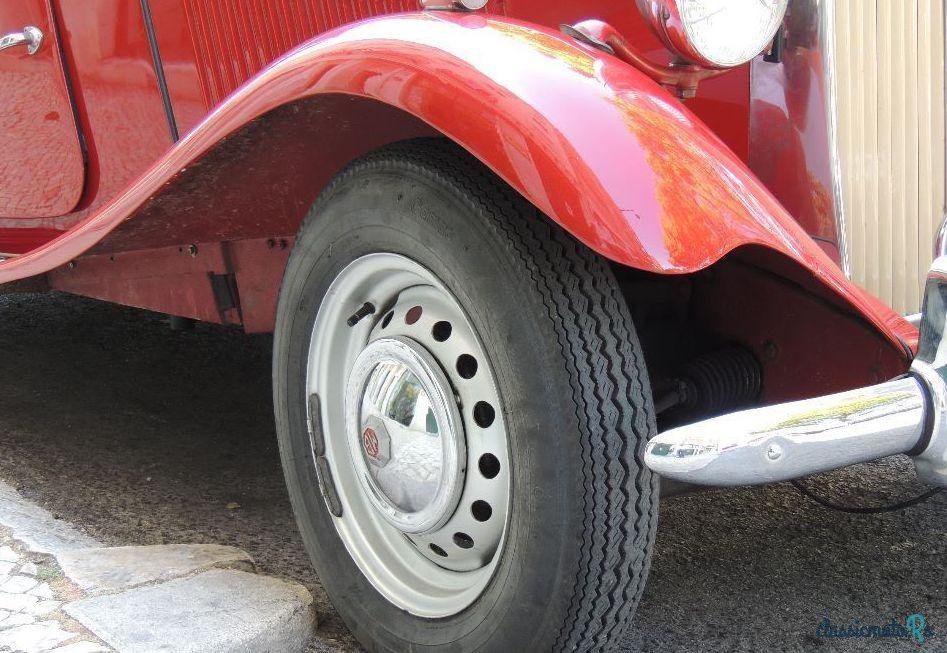 1952' MG Td photo #1