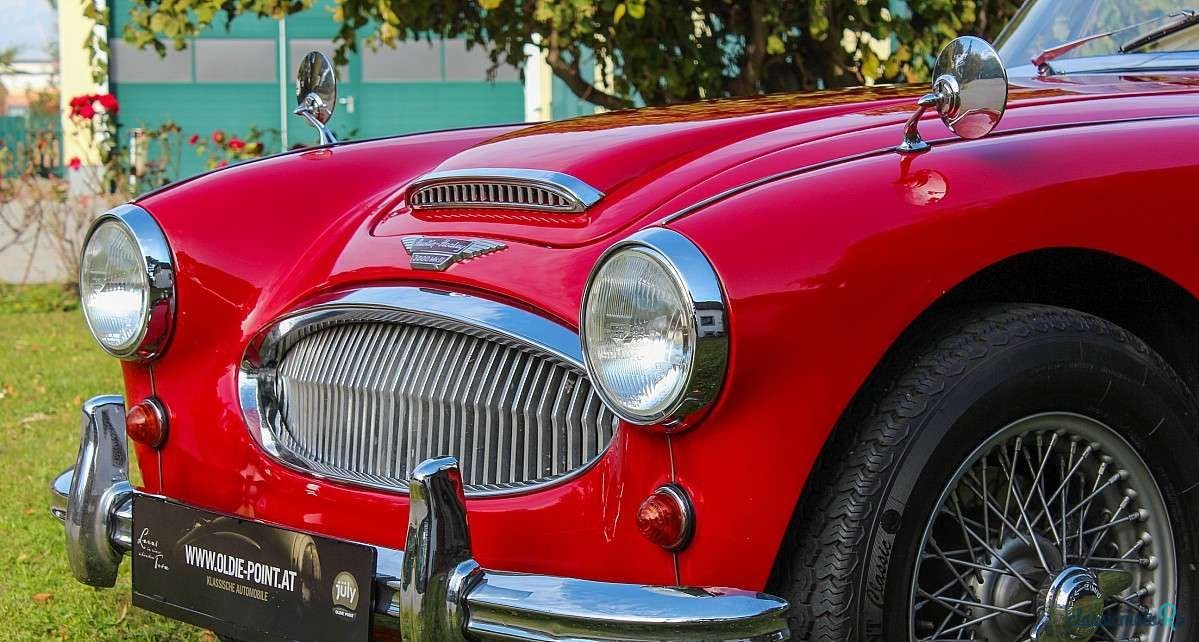 1960' Austin-Healey 3000 photo #5