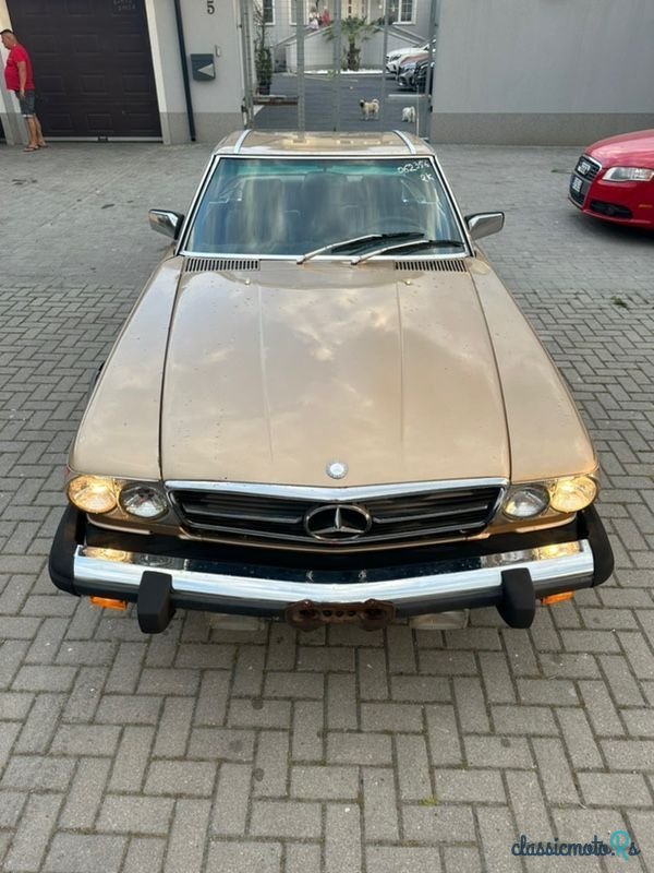 1980' Mercedes-Benz Sl photo #5