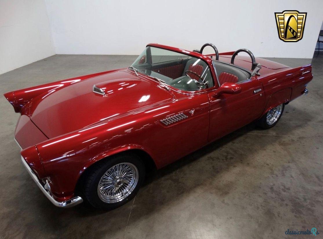 1955' Ford Thunderbird photo #1
