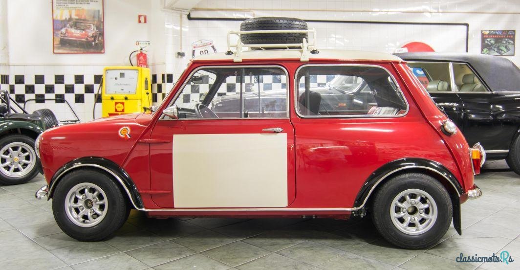 1965' Morris Mini Cooper S Mk I Monte Carlo For Sale.