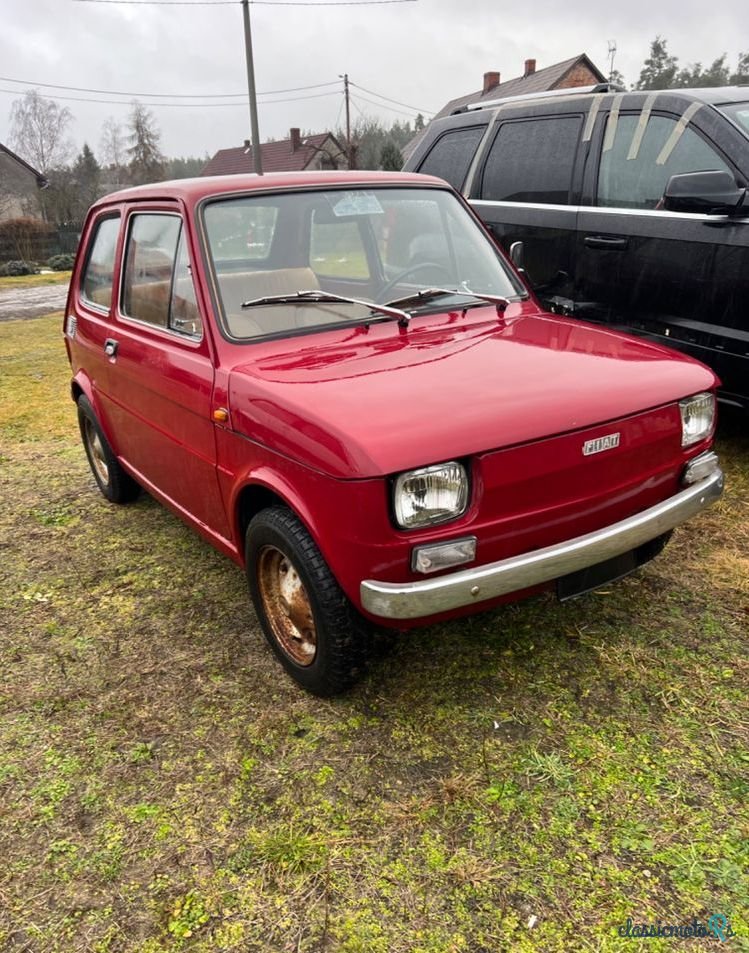 1976' Fiat 126 photo #4
