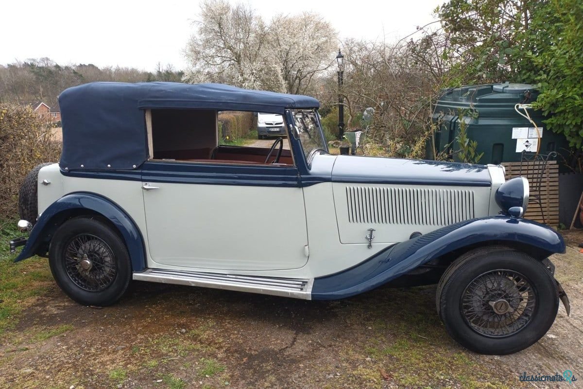 1935' Lancia Augusta photo #6