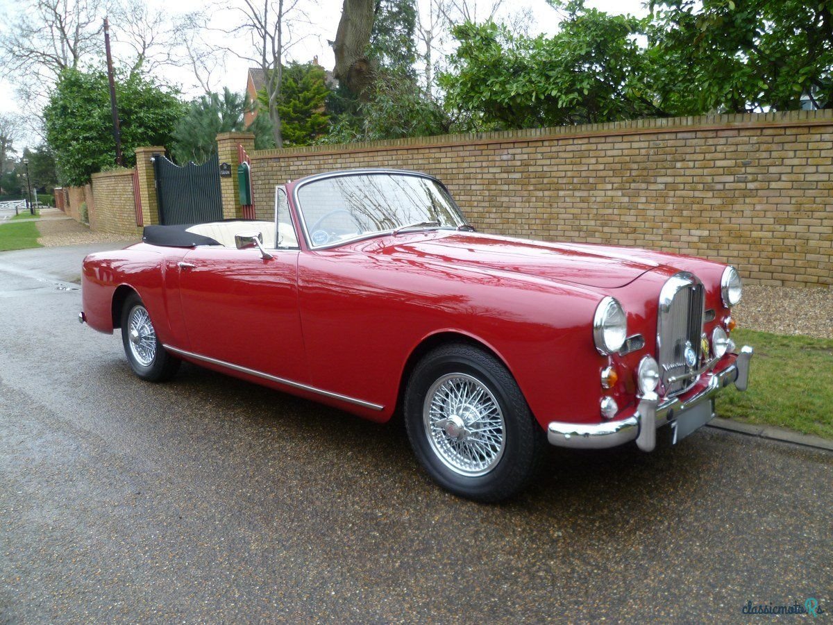 1960' Alvis Td 21 photo #1