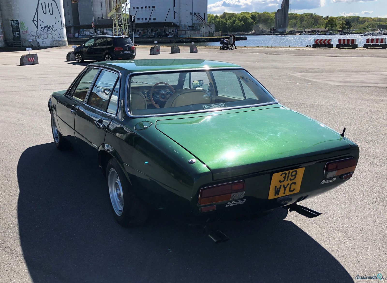 1978' De Tomaso Deauville Rhd Series 1 photo #4