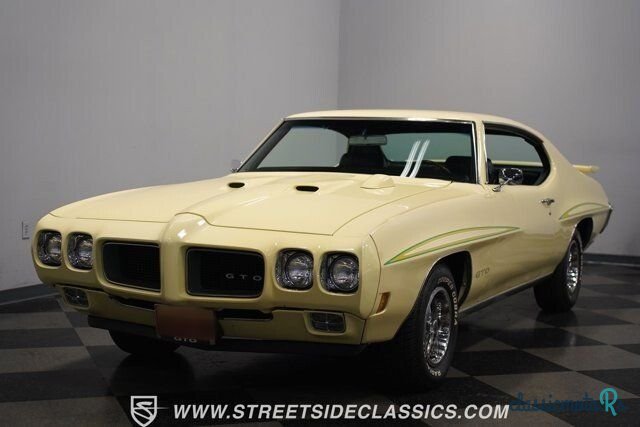 1970' Pontiac GTO photo #5