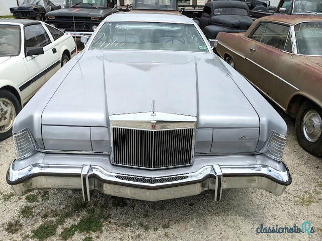 1974' Lincoln Mark IV photo #2