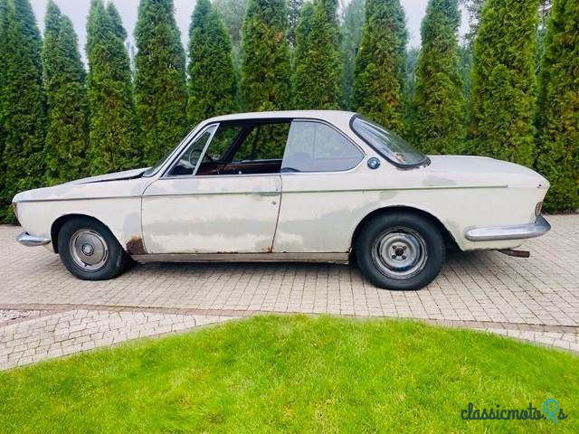 1966' BMW 2000cs photo #3