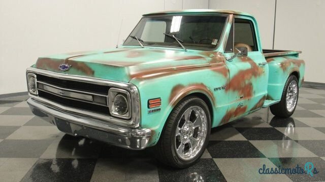 1969' Chevrolet C/K Truck photo #4