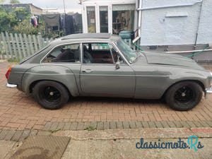 1971' MG Mgb Gt photo #1