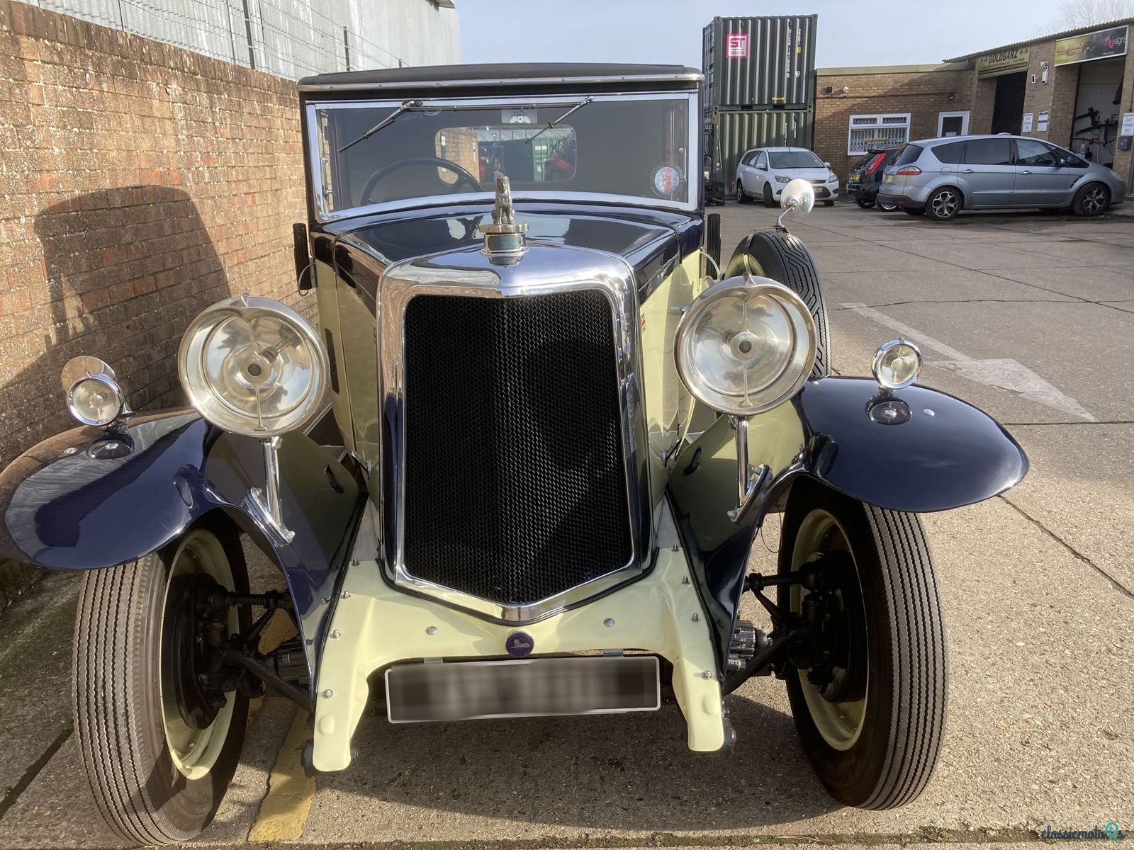 1930' Armstrong-Siddeley Tickford Sunshine photo #3