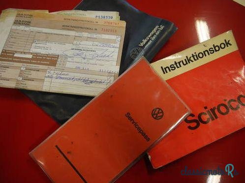 1974' Volkswagen Scirocco photo #4