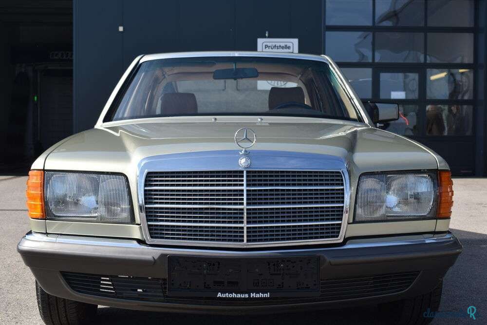 1980' Mercedes-Benz S-Klasse photo #1