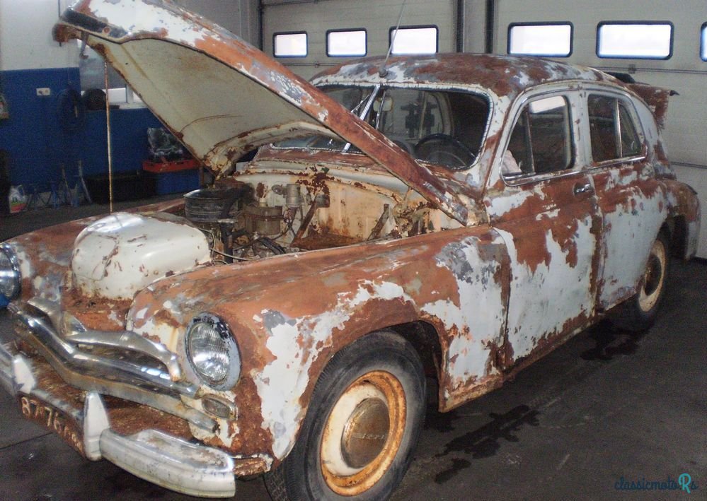 1950' Warszawa M-20 photo #1