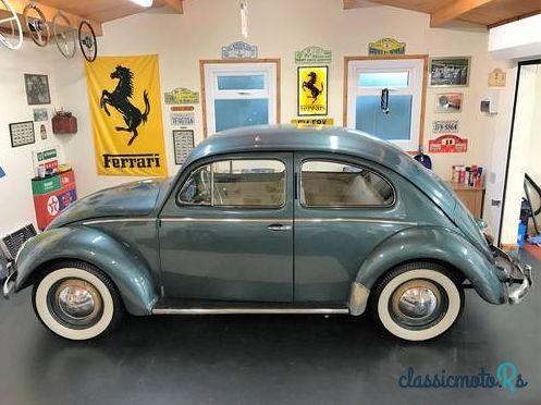 1954' Volkswagen Beetle Rhd Oval Beetle Original photo #4